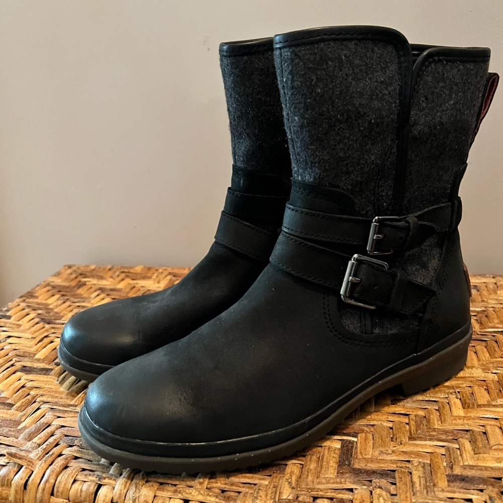 Ugg Simmens Motorcycle Bootie